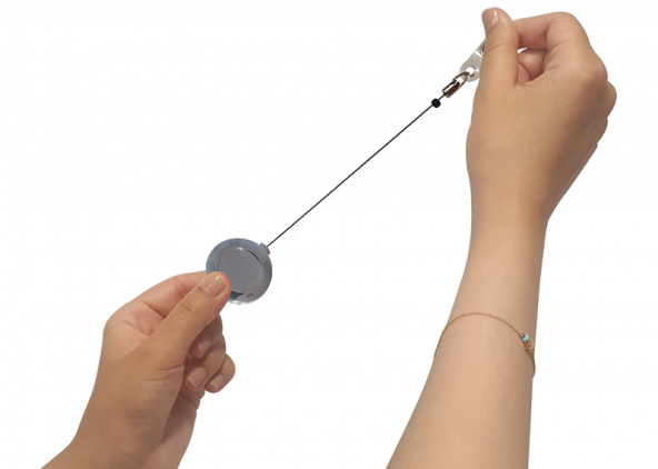 SARFF YUVARLAK KANCALI METAL YOYO (25 ADET) - 6