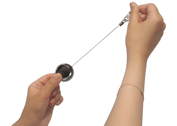 SARFF YUVARLAK TİMSAH AĞIZLI METAL YOYO  (25 ADET) - 5