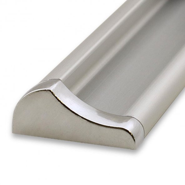 Mobilya Dolap Kapak Çekmece Kulpu Kulbu 96 mm Mat Krom Metal Kulp - 6