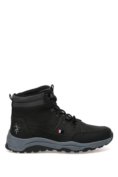 U.S Polo Assn. RIVERA 2PR Erkek Bot Siyah 40-45 - 2