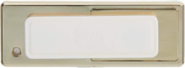 KEJEA T-519G ALTIN MIKNATISLI İSİMLİK 25AD.70X25mm - 3