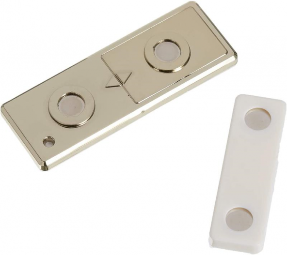 KEJEA T-519G ALTIN MIKNATISLI İSİMLİK 25AD.70X25mm - 4