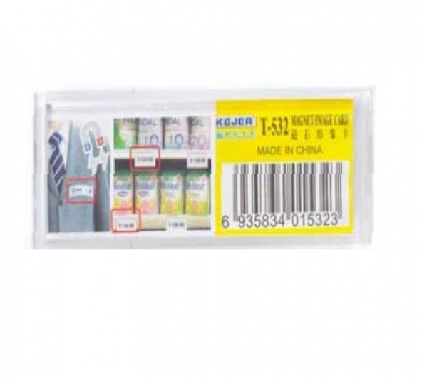 KEJEA T-532 MIKNATISLI İSİMLİK 25AD. - 2