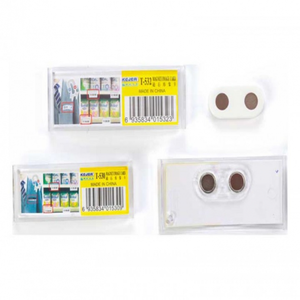 KEJEA T-532 MIKNATISLI İSİMLİK 25AD. - 3