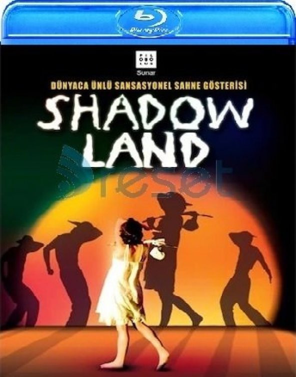 Shadowland Blu-Ray