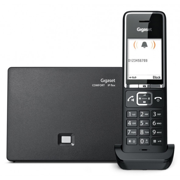 Gigaset Comfort 550 IP flex Renkli Ekran Dect Telsiz Telefon - 4