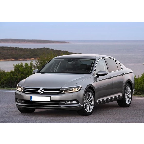 VW Passat B8 2015-2019 Sol Davlumbaz Ön Alt Kısım 3G0805911T - 2