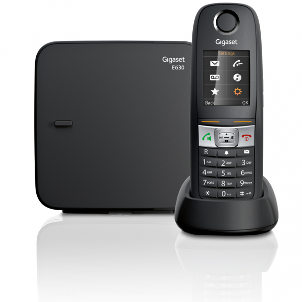 Gigaset E630 Titreşimli Telsiz Telefon Germany
