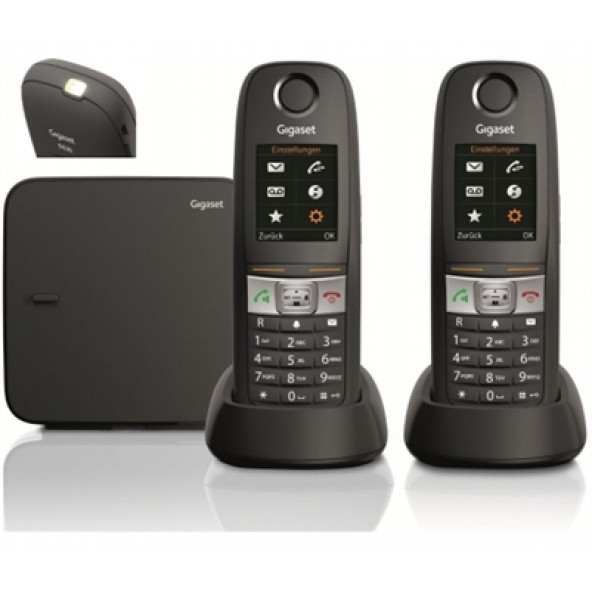 Gigaset E630 Duo (2) iki Ahizeli Dect Telefon