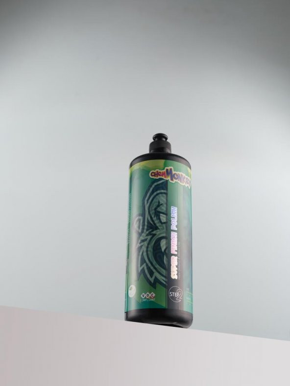 ChemMonkey Hare Giderici ve Bitirici Cila 2.Adım 1 litre - 2