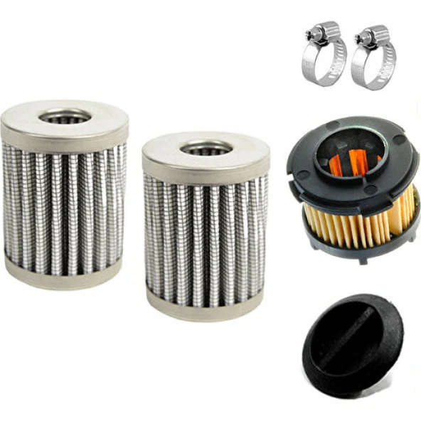 Brc Lpg Filtre Bakım Seti 2'li (Yeni Tip)