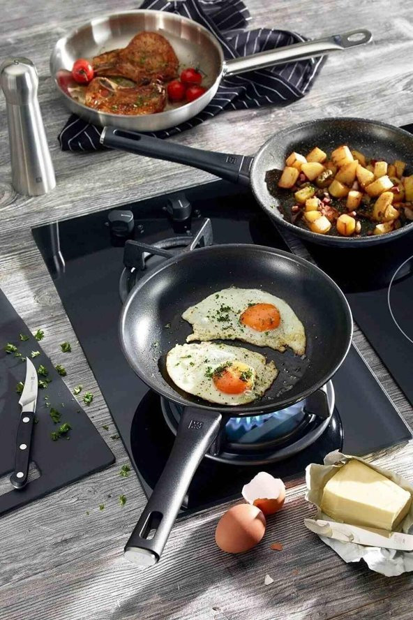 Zwilling 663192460 Marquına Kızartma Tavası 24cm