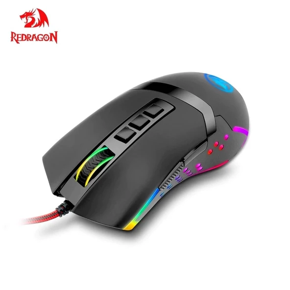 Redragon Octopus M712 Gamer RGB li Optik Oyuncu Mouse