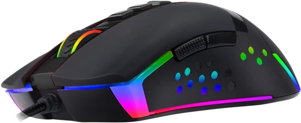 Redragon Octopus M712 Gamer RGB li Optik Oyuncu Mouse - 2