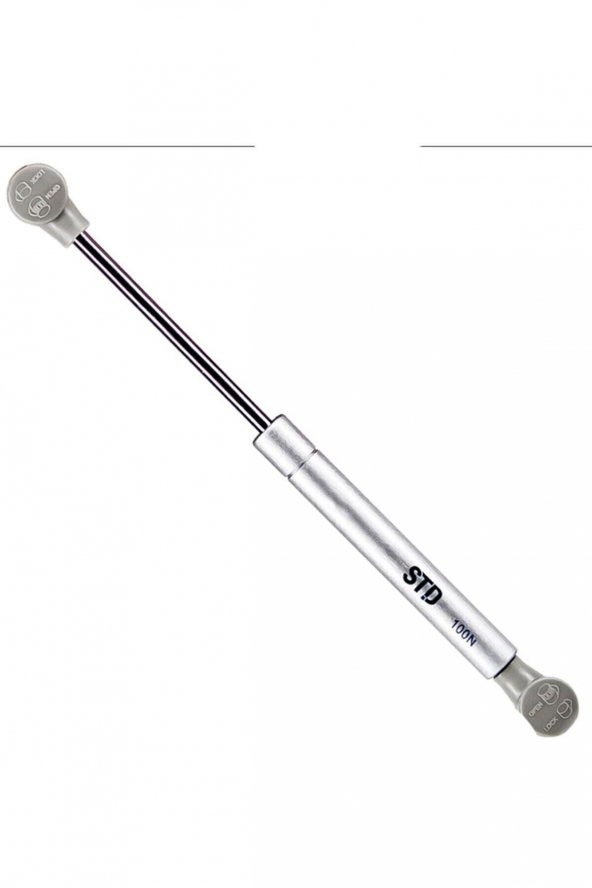 Std 4 Adet Dolap Amortisörü Gazlı Piston Kapak Hidroliği 27 cm 100newton - 3