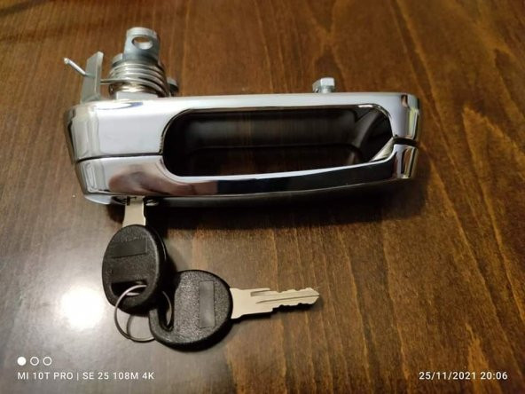 KALE Fullbox ve Pick-up Camlı Kabin Bagaj Açma Kolu (VW POLO,BMW,FIAT,FORD ,VW TRANSPORTER - 2