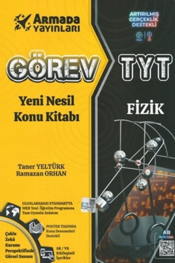 ARMADA GÖREV YKS TYT FİZİK KONU KİTABI YENİ NESİL - 2
