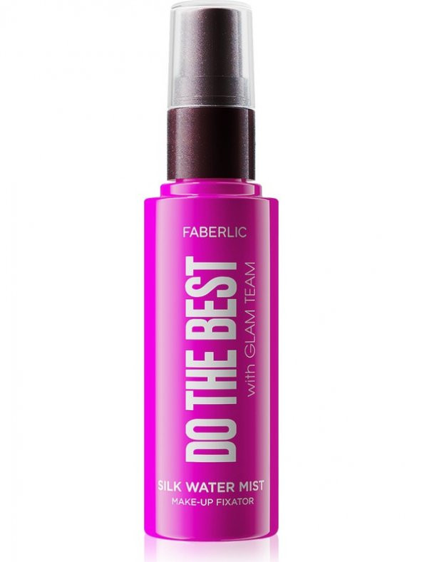 faberlic Do The Best Makyaj Sabitleyici Sprey Sılk Water Mıst 50 ml - 2