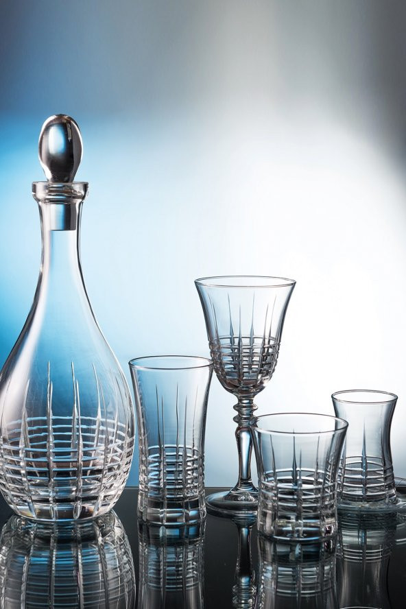 Kcd Helen Sade 31 Parça Su Takımı Sofra Seti ürün görseli