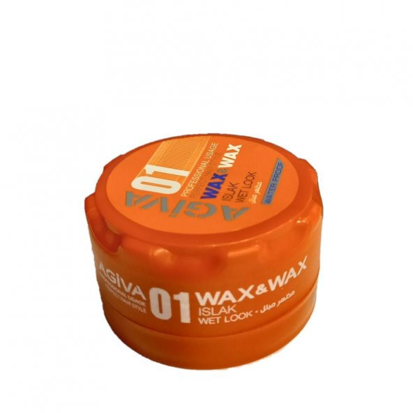 Agiva Saç Şekillendirici Wax 175ML