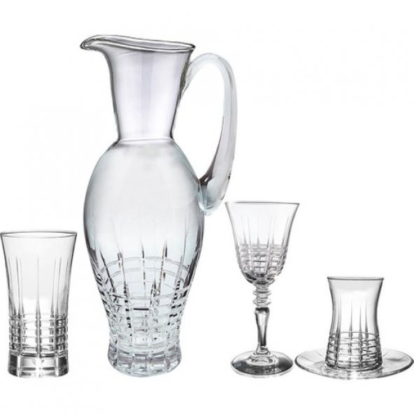 Kcd Helen Sade 49 Parça Sofra Seti - Resim 2