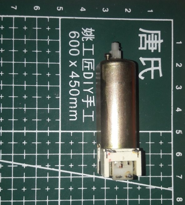 EM-47 Epson 24V DC Motor - Plastik Dişli - 3