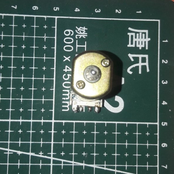 EM-47 Epson 24V DC Motor - Plastik Dişli - 4