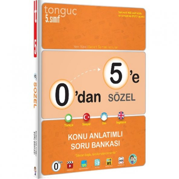 0dan 5e Sözel Konu Anlatımlı Soru Bankası