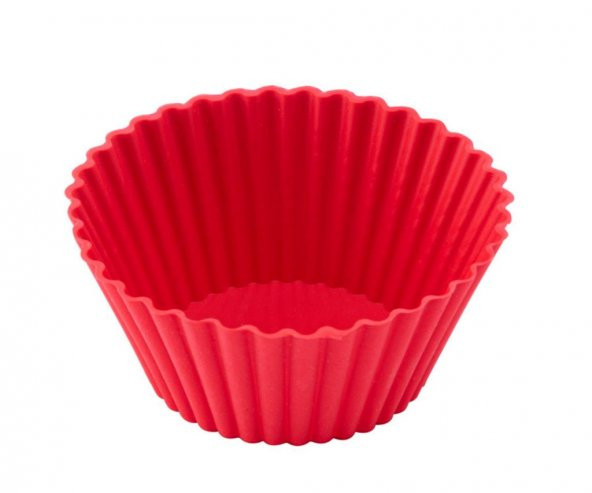 SİLİCOLİFE Airfryer Silikon Kek Muffin Kalıbı 6’lı, Tüm Hava Fritözleriyle Uyumlu - 3