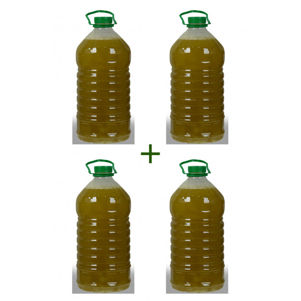 Doğadan Gelen Lezzet Ege Naturel Sızma Zeytinyağı 20Lt 4X5Lt - 1