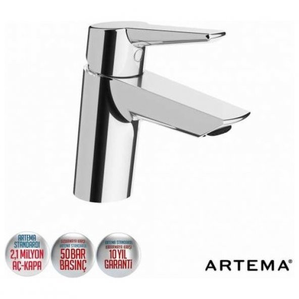 Artema Solid S Lavabo + Banyo Batarya Seti - 2
