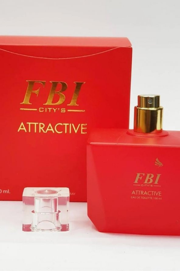 FBI Kadın Parfüm 100 Ml Attractive P8908 Red P8908-KIRMIZI