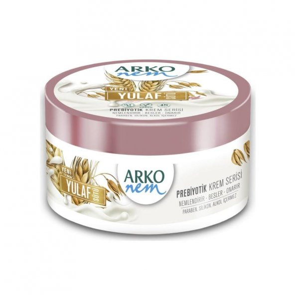 Arko Nem Prebiyotik Krem Serisi Yulaf Sütü 250ML