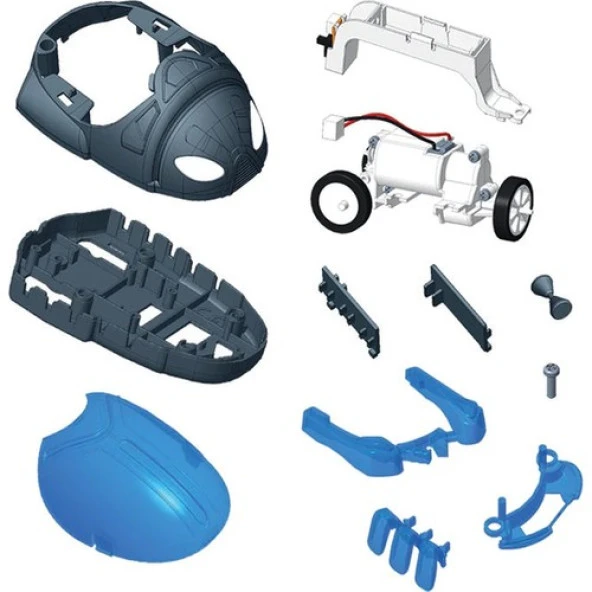 Clementoni Bilim ve Oyun Beetle Bot 64192 Lisanslı Ürün