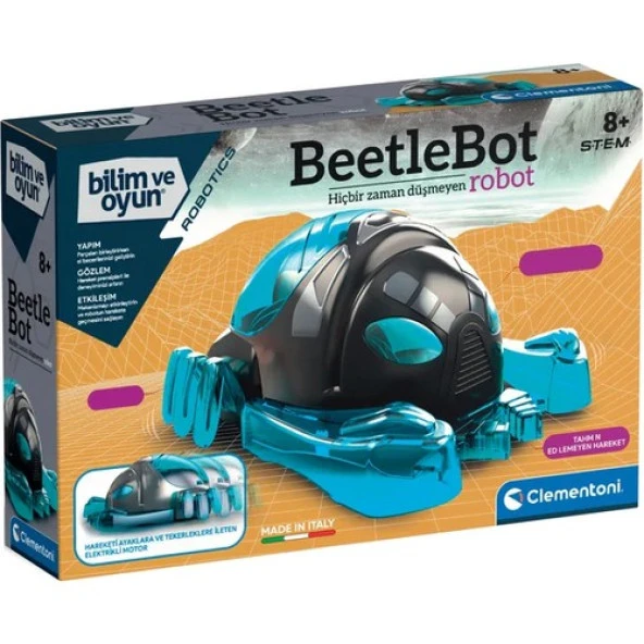 Clementoni Bilim ve Oyun Beetle Bot 64192 Lisanslı Ürün - 2