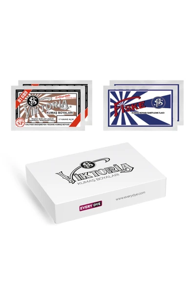 Toz Kumaş Boyası Kahve Açık 2+2 ürün görseli 1