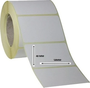 Nevada Print 58X40 Termal Terazi Etiketi ürün görseli