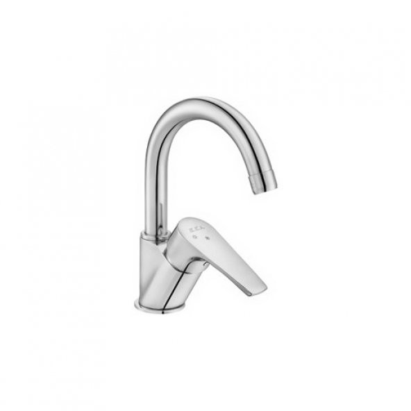 E.C.A Eca Nıobe Banyo, Nıobe Eviye, Nıobe K. Lavabo Bataryası Üçlü Set - 3