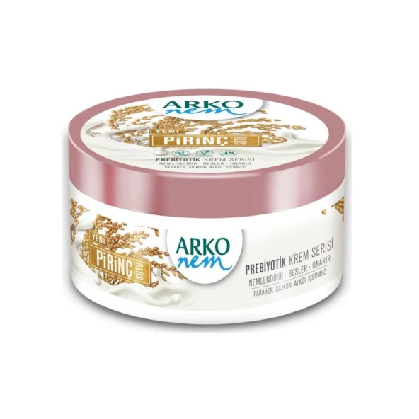 Arko Nem Prebiyotik Krem Serisi Pirinç Sütü 250ML