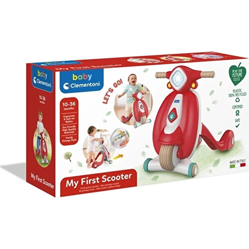 Clementoni Baby Ilk Adım Yürüteci Lİsanslı Ürün - 2