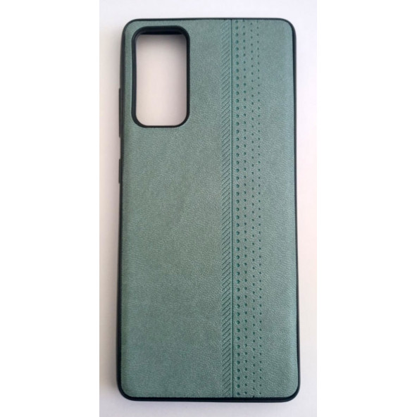 Samsung Galaxy S20 FE Deri Görünümlü Yumuşak Kılıf - Resim 2