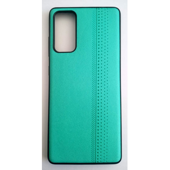 Samsung Galaxy S20 FE Deri Görünümlü Yumuşak Kılıf - Resim 5