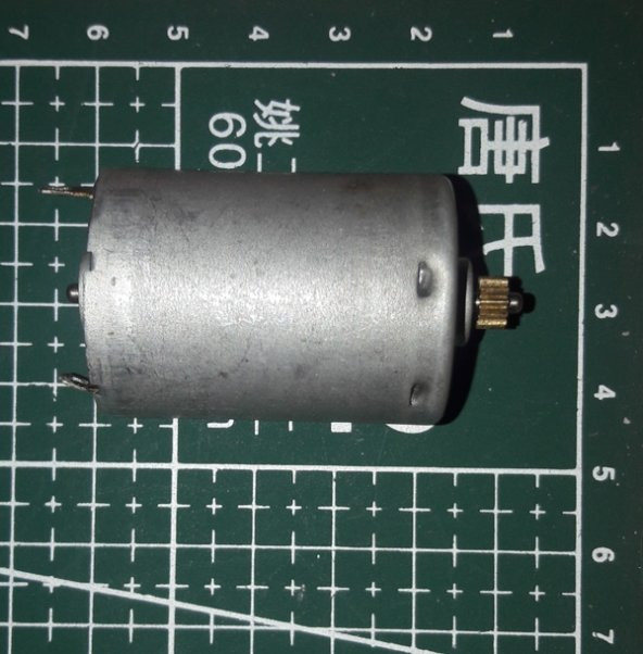 H60-3HA138 DC 3-9V (Çap 28mm) Yüksek Torklu Motor - 4