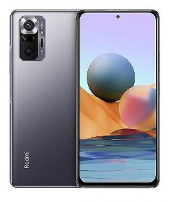 Xiaomi Redmi Note 10 Pro 8GB Ram 256GB Gri (Xiaomi Türkiye Garantili)