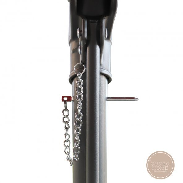 3 METRE ÇAPINDA BAHÇE TERAS ŞEMSİYESİ KATLANIR GÖLGELİK PROFESYONEL BALKON ŞEMSİYE - 2