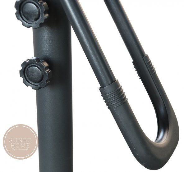 3 METRE ÇAPINDA BAHÇE TERAS ŞEMSİYESİ KATLANIR GÖLGELİK PROFESYONEL BALKON ŞEMSİYE - 7