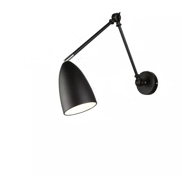Rsylight Retro Metal Akrobatik Mafsallı Dekoratif Duvar Aplik