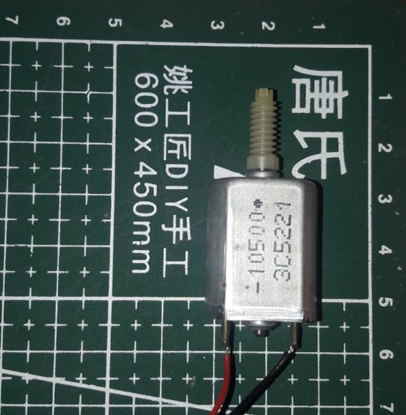 10500 Johnson DC 6-18V DC Motor - Plastik Dişli - 2