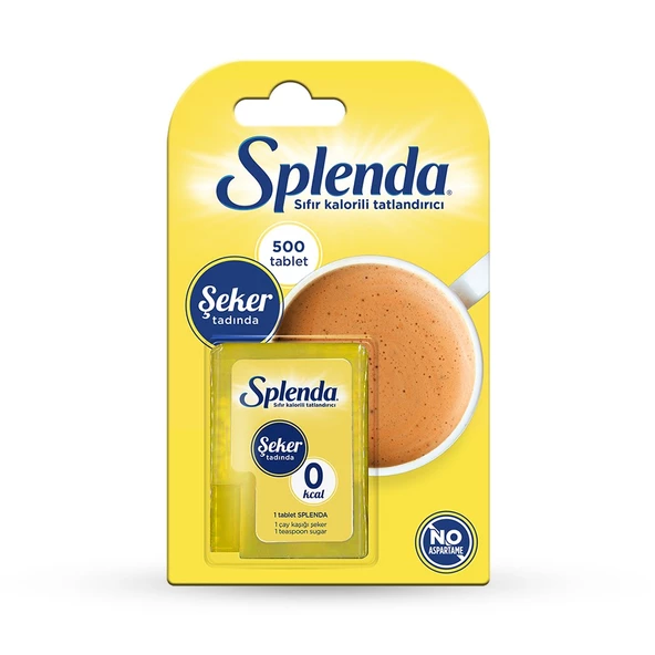 Splenda Tatlandırıcı 500 Tablet