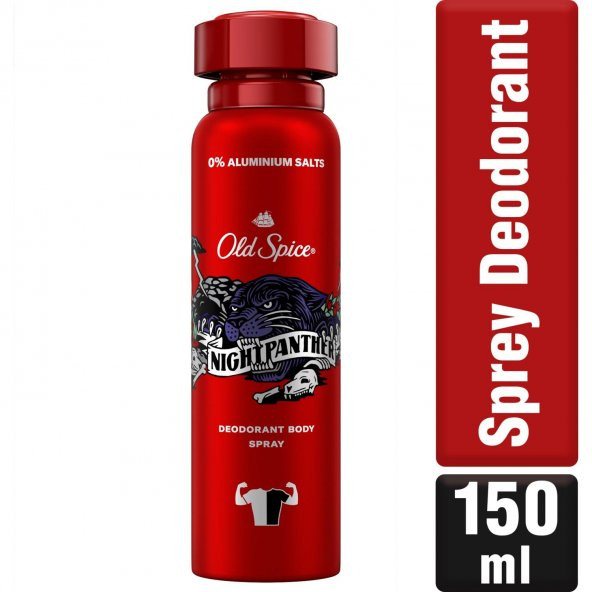 Old Spice Deodorant Nıght Panther 150 Ml